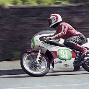 Derek Filler (Yamaha) 1979 Junior TT
