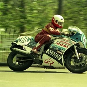 Derek Glass (Suzuki) 1986 Production B TT