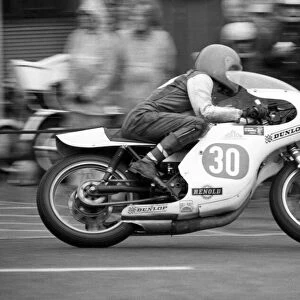 Derek Huxley (Cotton LCRS) 1977 Lightweight TT