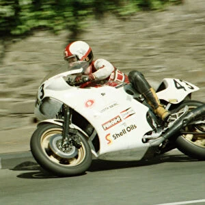 Derek Huxley (Honda) 1984 Formula One TT