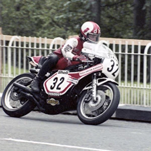 Derek Huxley (Spondon Yamaha) 1980 Classic TT