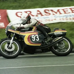 Derek Huxley (Yamaha) 1981 Formula 3 TT