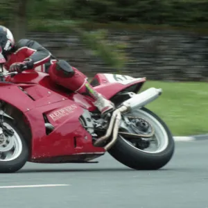 Derek Lloyd (Honda) 1993 Senior TT