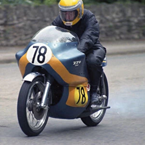 Derek Loan (Hi-Tac Suzuki) 1974 Senior TT