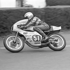 Derek Loan (Suzuki) 1977 Formula 3 TT