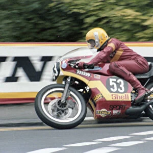 Derek Loan (Suzuki) 1979 Formula Three TT