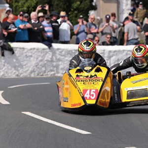 Derek Lynch & Anthony Mcdonnell (DMR Suzuki) 2022 Southern 100