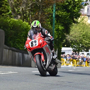 Derek McGhee (Honda) 2015 Superbike TT