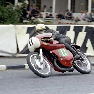 Derek Minter (Cotton) 1965 Lightweight TT