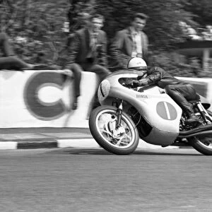 Derek Minter (Honda) 1962 Lightweight TT