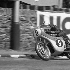 Derek Minter (Honda) 1962 Ultra Lightweight TT