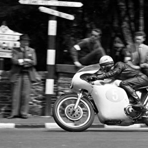 Derek Minter Norton 1962 Junior TT