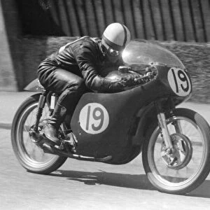 Derek Minter (REG) 1959 Lightweight TT