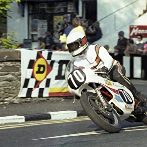 Derek Mortimer (Yamaha) 1978 Formula 3 TT