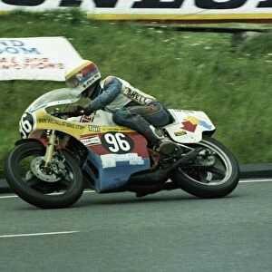 Derek Mortimer (Yamaha) 1981 Formula 3 TT