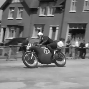 Derek Russell (Norton) 1960 Senior TT