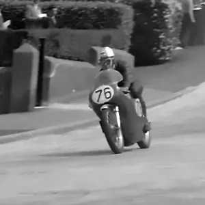 Derek Russell (Norton) on Bray Hill