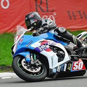 Derek Sheils (Kawasaki) 2016 Superstock TT
