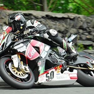 Derek Sheils (Suzuki) 2016 Superbike TT