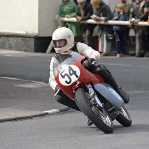 Derek Taylor (Camp Ducati) 1974 Junior Manx Grand Prix