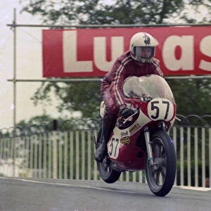 Derek Tierney (Hilton Yamaha) 1976 Classic TT