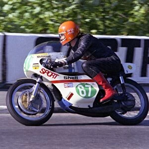 Derek Tierney (Yamaha) 1973 Lightweight TT
