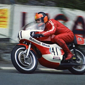 Derek Tierney (Yamaha) 1974 Formula 750 TT
