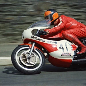 Derek Tierney (Yamaha) 1974 Formula 750 TT