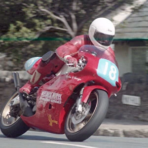 Derek Wagstaff (Yamaha) 1996 Junior Manx Grand Prix