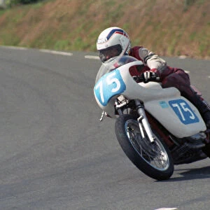 Derek Whalley (Ducati) 1989 Junior Classic Manx Grand Prix