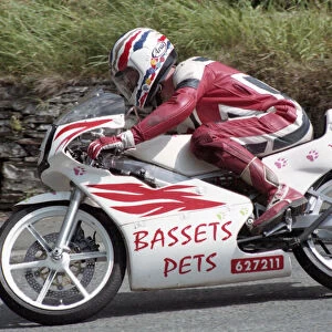Derek Whalley (Honda) 1993 Ultra Lightweight TT
