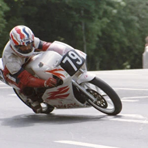 Derek Whalley (Honda) 1994 Ultra Lightweight TT