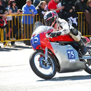 Derek Wilson (Honda) 2014 350 Classic TT