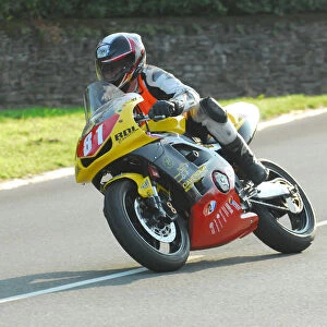 Derek Wilson (Kawasaki) 2013 Newcomers Manx Grand Prix