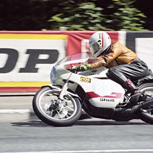 Derek Wood (Yamaha) 1982 Senior 350 TT