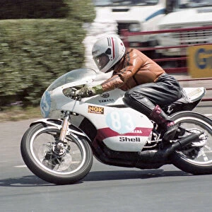 Derek Wood (Yamaha) 1982 Senior TT