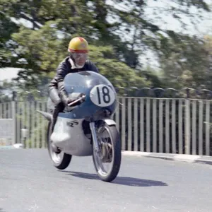 Derek Woodman (MZ) 1965 Junior TT Derek Woodman (MZ) 1965 Junior TT