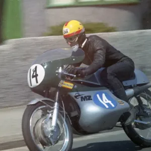 Derek Woodman (MZ) 1969 Junior TT Derek Woodman (MZ) 1969 Junior TT