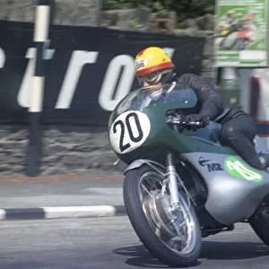 Derek Woodman (MZ) 1969 Lightweight TT