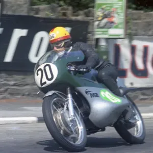 Derek Woodman (MZ) 1969 Lightweight TT Derek Woodman (MZ) 1969 Lightweight TT