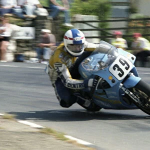 Derek Young (Honda) 1992 Senior TT