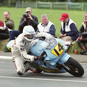 Derek Young (Honda) 1994 Supersport TT