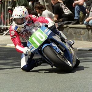 Derek Young (Sandown Honda) 1996 Lightweight TT