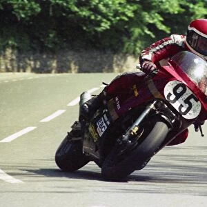 Derrick Bates (Suzuki) 1987 Formula 1 TT