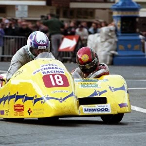 Des Founds & Dicky Gale (DJS Yamaha) 1996 Sidecar TT