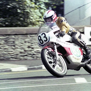 Dick Cassidy (Yamaha) 1978 Junior Manx Grand Prix