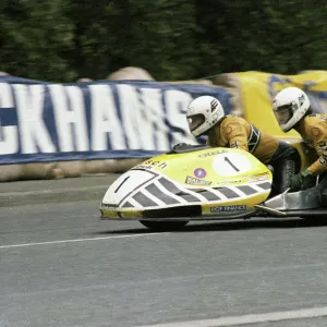 Dick Greasley & John Parkins: 1979 Sidecar TT