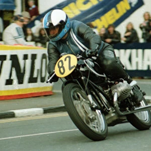 Dick Hawes (BMW) 1984 Historic TT