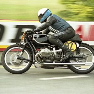 Dick Hawes (BMW) 1984 Historic TT