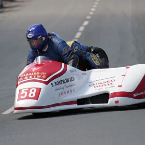 Dick Hawes & Eddie Kiff (DMR) 2005 Sidecar TT